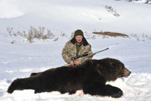 Медведь 2012, Камчатка
